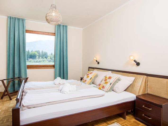 Ferienhaus für 6 Personen, mit Garten und Seeblick in Kärnten - 3