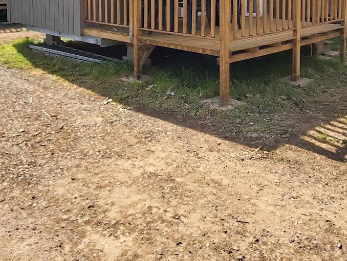 Mobil home pour 6 personnes, avec bassin pour enfant à Flagnac - 2