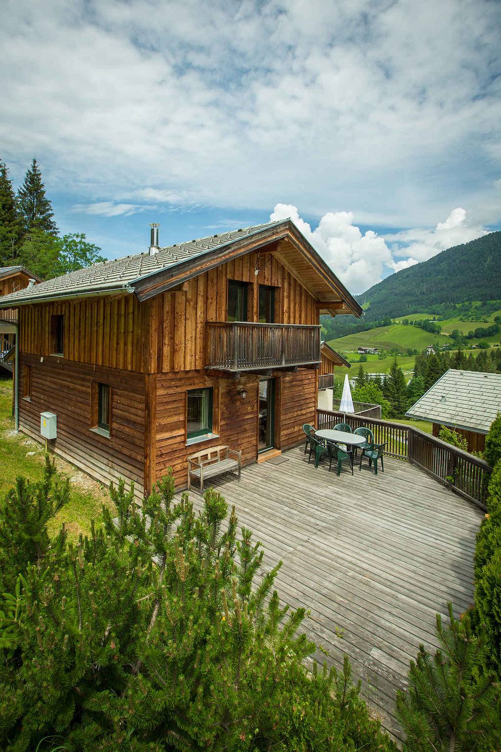 Ferienhaus mit Blick auf die Salzburger Dolomiten  in Annaberg-Lungötz, Tennengau