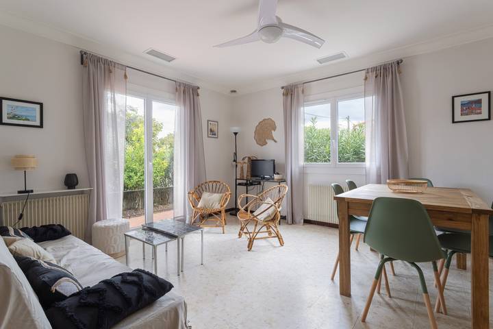 Maison de vacances pour 6 personnes, avec Balcon et Jardin dans Région de Céret