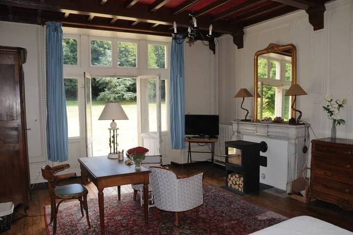 Château pour 8 personnes, avec Jardin en Bretagne - 3