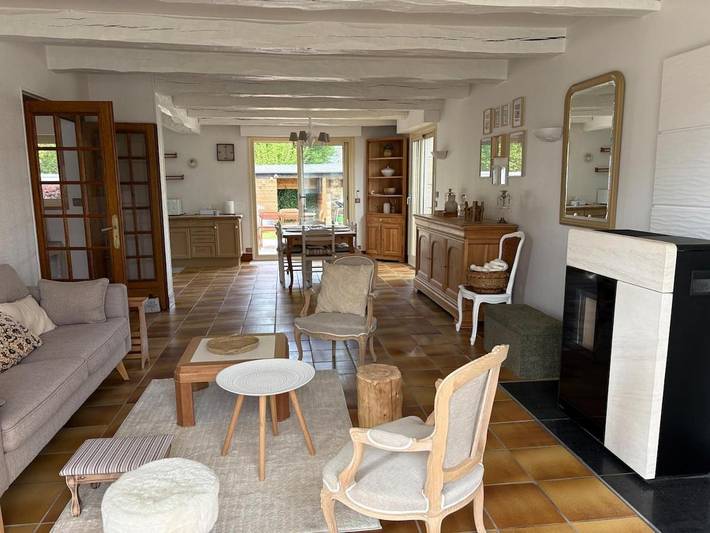 Location de vacances pour 9 personnes, avec terrasse et jardin, animaux acceptés à Plouzané