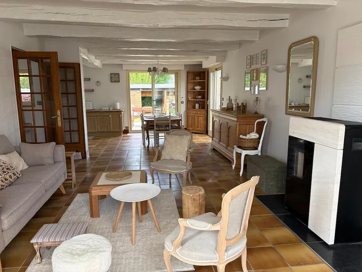 Villa pour 9 personnes, avec terrasse et jardin, animaux acceptés - 1
