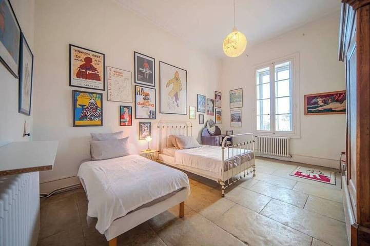 Location de vacances pour 8 personnes, avec balcon et jardin à Castries - 4