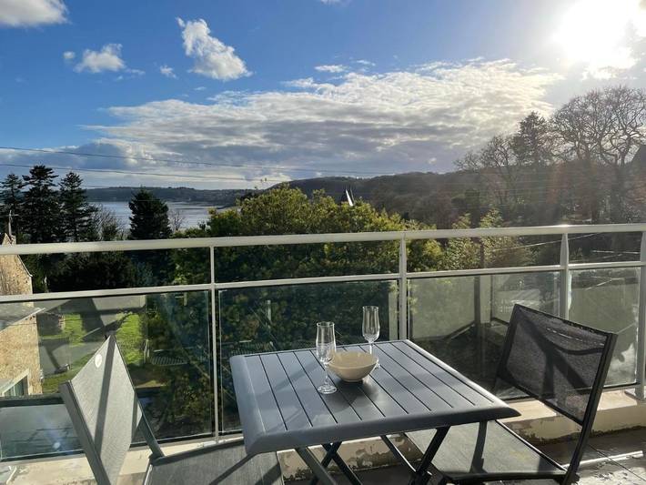 Appartement de vacances pour 2 personnes, avec terrasse et vue