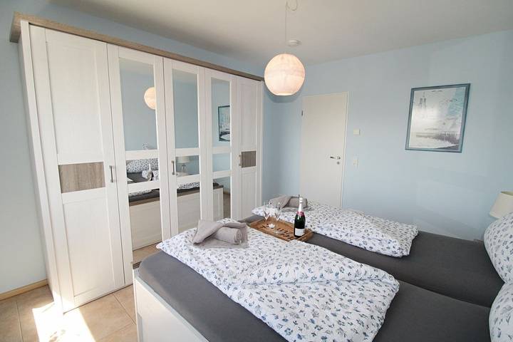 Ferienwohnung für 6 Personen, mit Sauna und Balkon, mit Haustier in Cuxhaven - 4