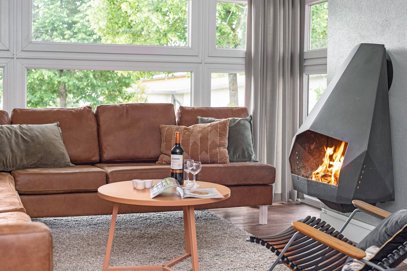 Bungalow für 10 Personen mit Sauna in Froidchapelle, Hennegau