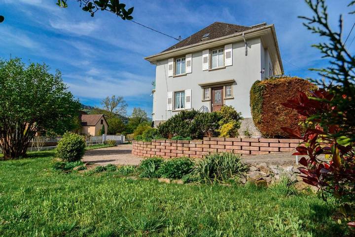 Location de vacances pour 6 personnes, avec jardin et vue à Munster - 4