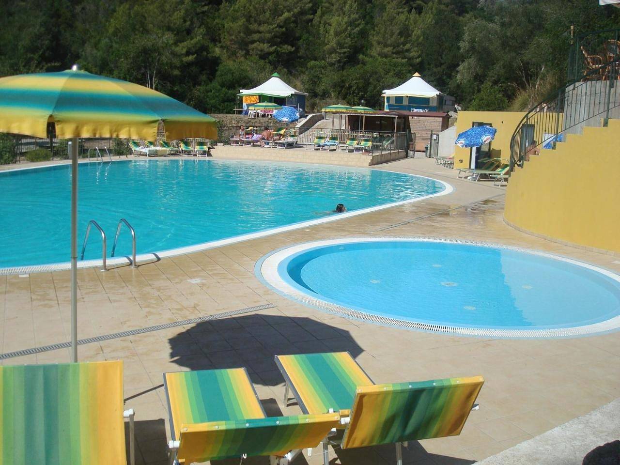 Camping Village Canapai in Ortano, Riotorto