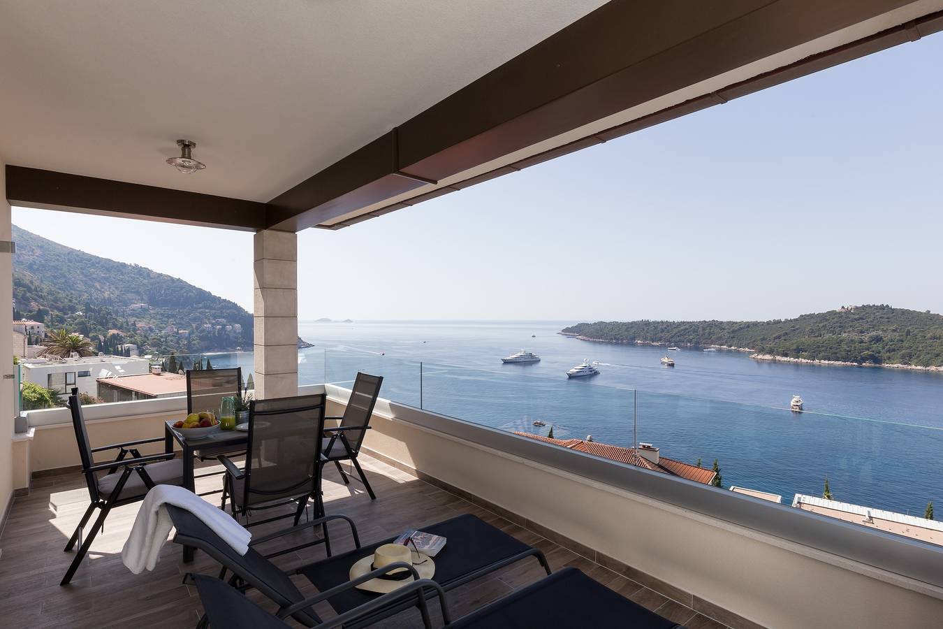 Ganzes Studio, Studio für 4 Personen mit Meerblick in Dubrovnik, Grad Dubrovnik