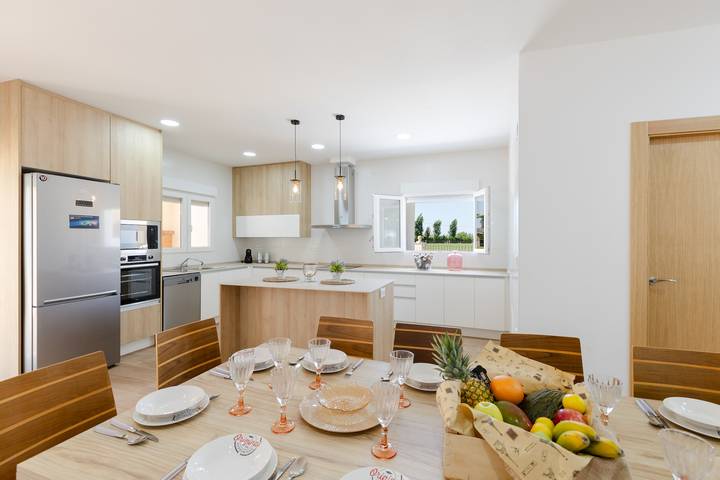 Casa rural para 16 personas, con jardín, Se admiten mascotas en Catral - 3