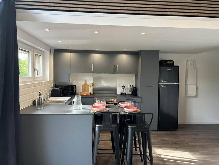 Gîte pour 7 personnes, avec terrasse et vue à Croissy-Beaubourg - 3