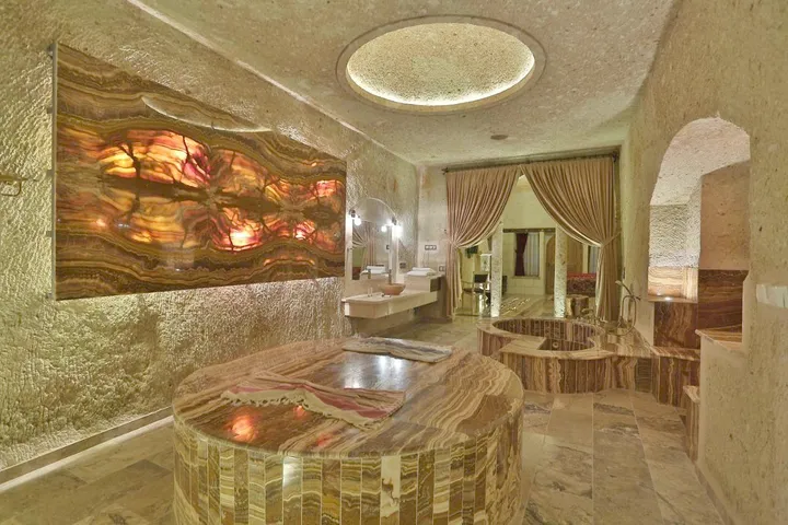 Hôtel pour 2 personnes, avec terrasse et jacuzzi - 1