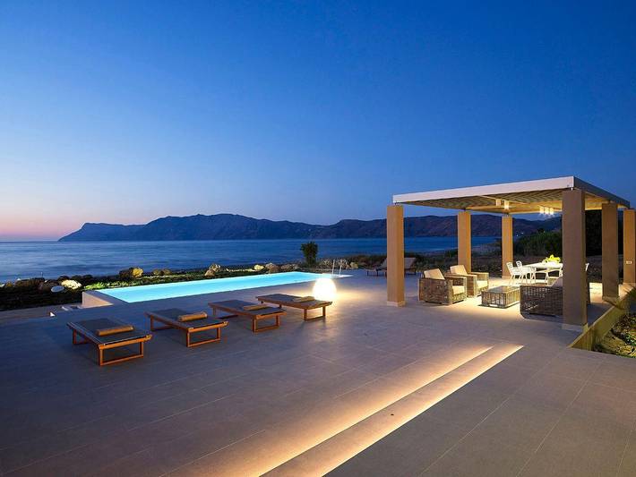 Ferienhaus für 12 Personen, mit Terrasse und Garten in Kissamos Gemeinde