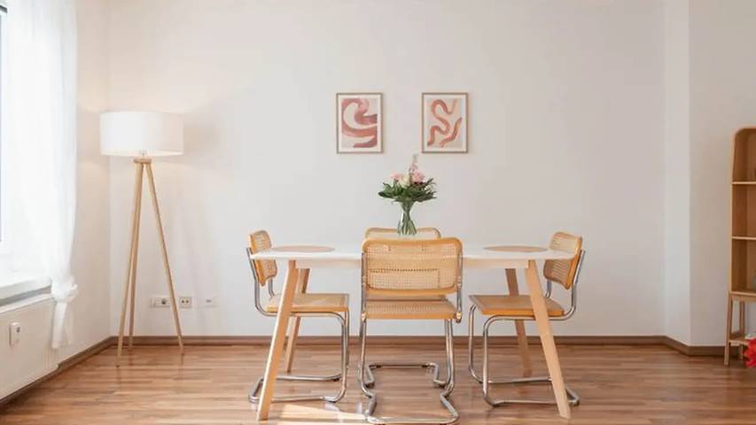 Ferienwohnung für 4 Personen, mit Balkon und Sauna in Dessau-Wörlitzer Gartenreich - 4