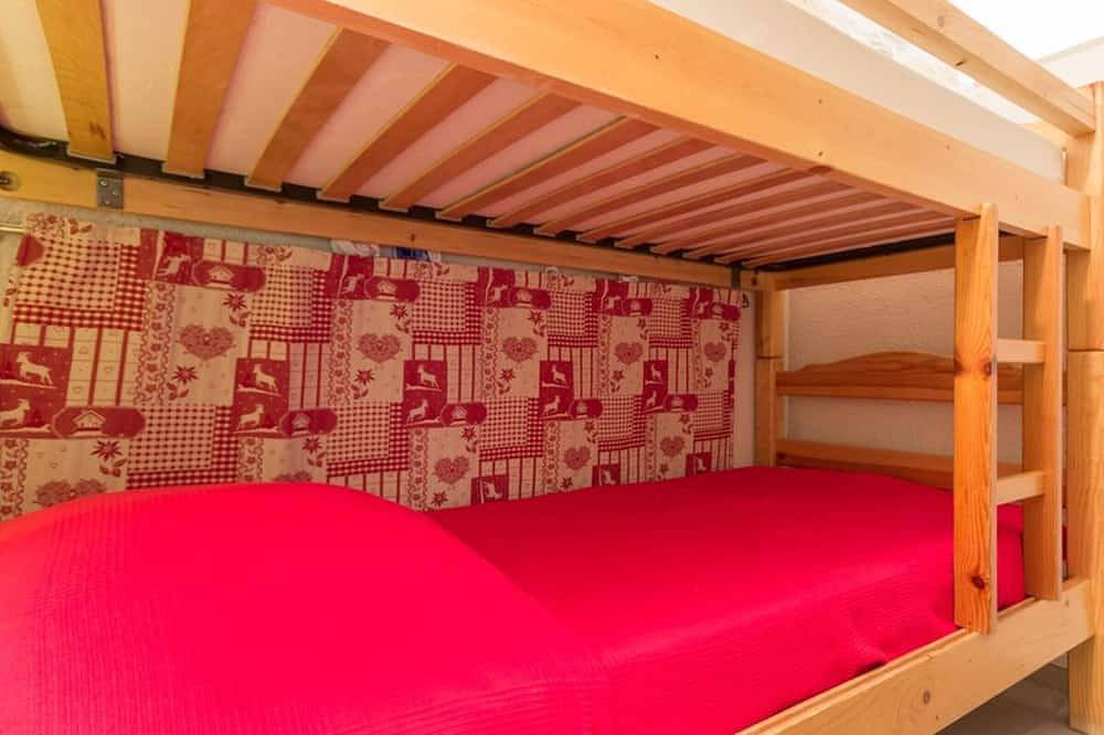 Ganze Wohnung, Renoviertes Studio in Pistennähe mit Balkon und Bergbereich in La Plagne, Bellentre