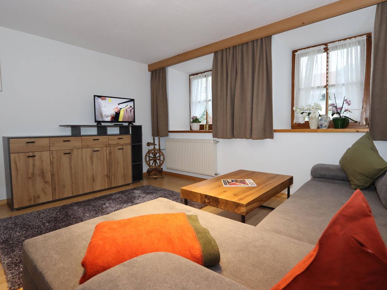 Ganze Wohnung, Gemütliche Wohnung im Zentrum in Ehrwald, Ammergauer Alpen (Österreich)
