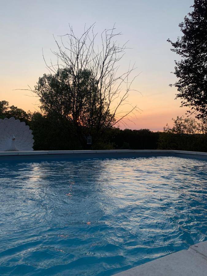 Location de vacances pour 2 personnes, avec Terrasse et Jardin ainsi que Piscine et Vue sur le lac à Graulhet