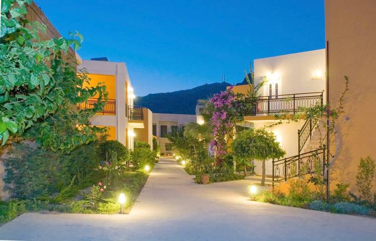 Location de vacances pour 2 personnes, avec jardin et vue dans Palaiochora - 4