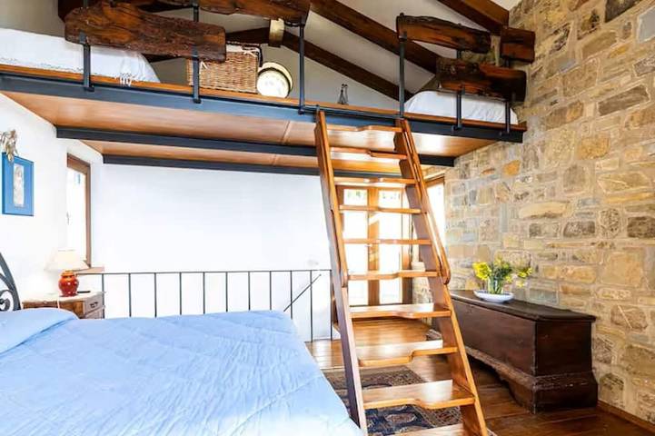 Panoramic Country House with Sea View in Cilento in Castellabate, Cilento Coast