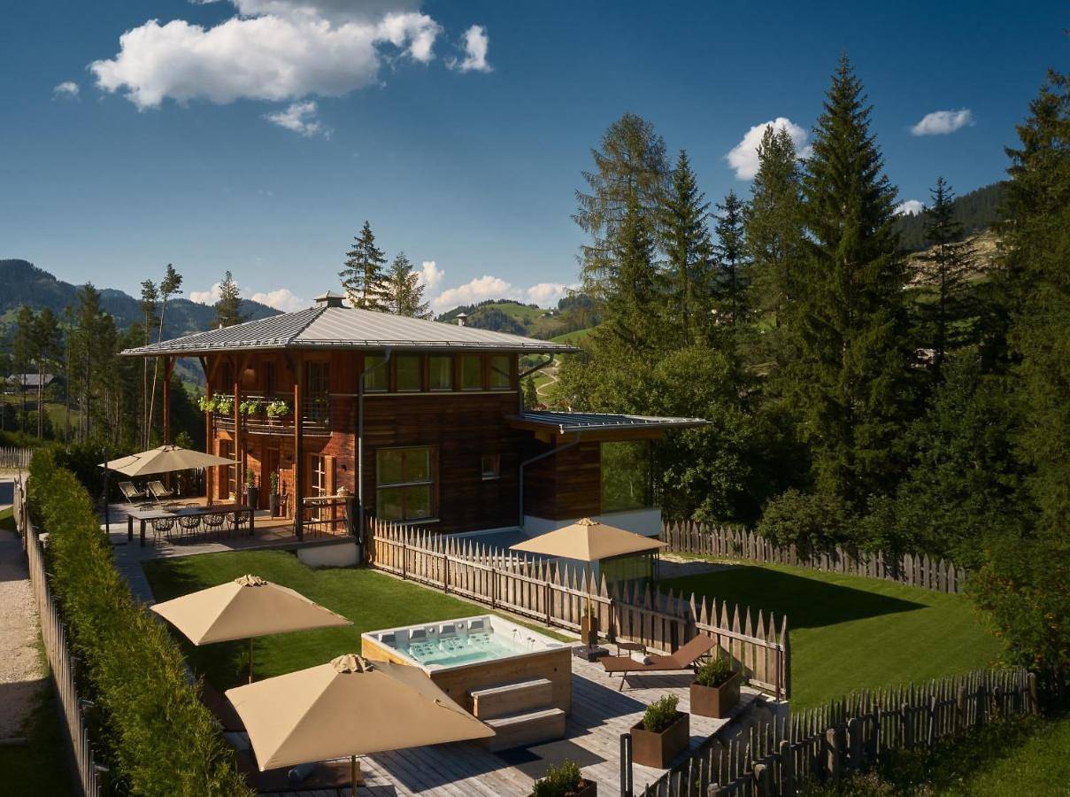Chalet La Varieté in La Villa, Abtei