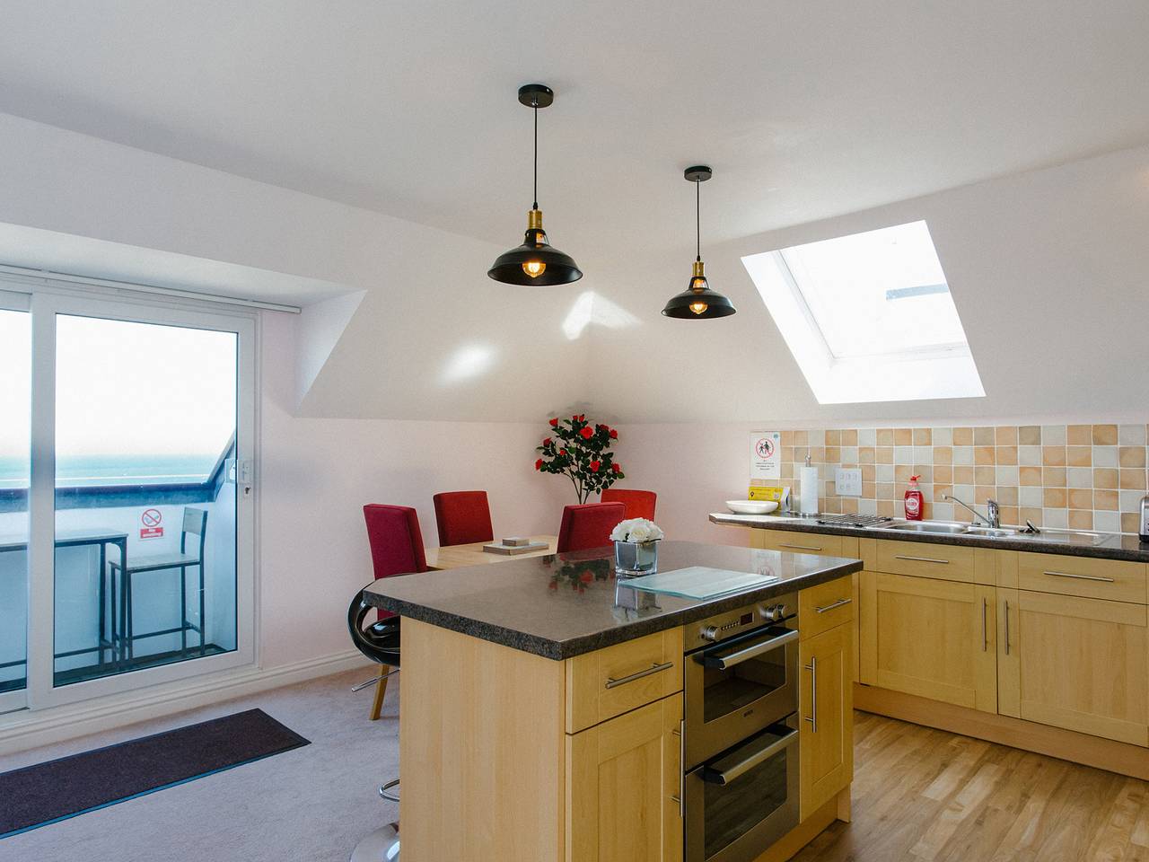 Entire apartment, Cribbar View in Newquay, Cornwall