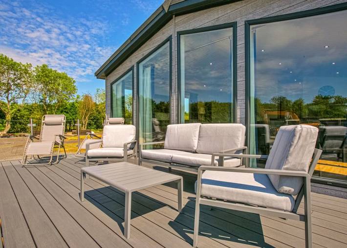 Ferienhaus für 4 Personen, mit Whirlpool und Sauna in Schottland - 3