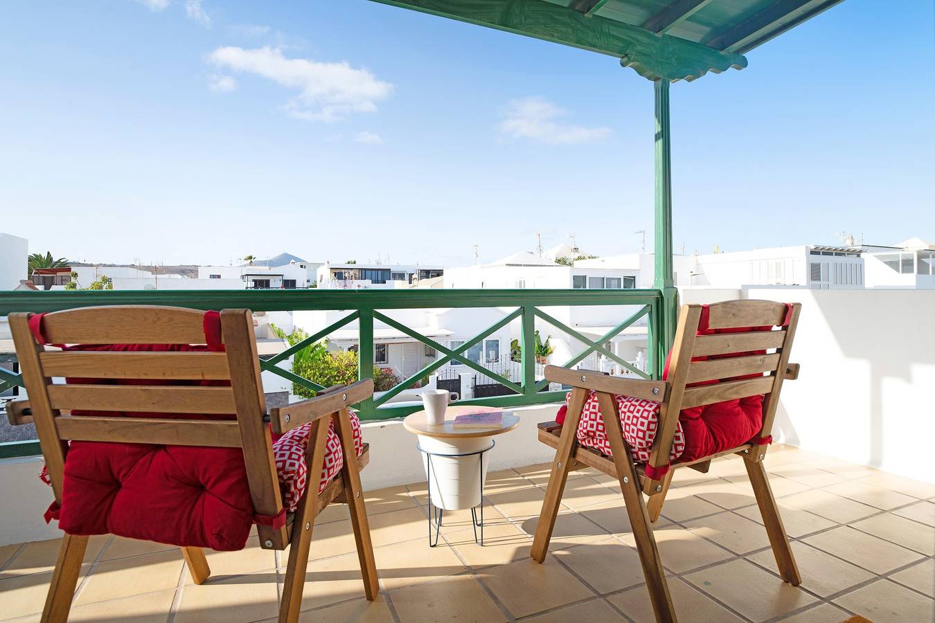 Appartement entier, Appartement de vacances 'Los Alisios Del Patron' avec vue sur les montagnes, terrasse et Wi-Fi in Playa Honda, San Bartolomé