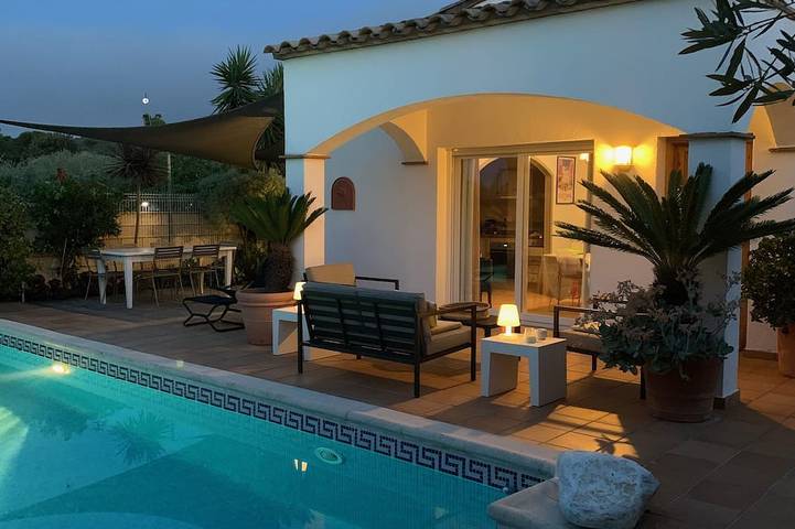 Casa de vacaciones para 6 personas, con terraza y jardín - 1