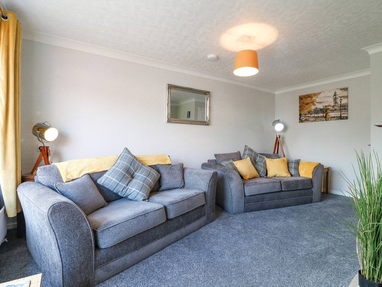 George's Place in Alton Towers, Staffordshire