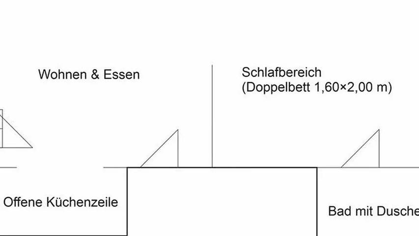 Ferienwohnung für 2 Personen, mit Garten in Priepert - 4