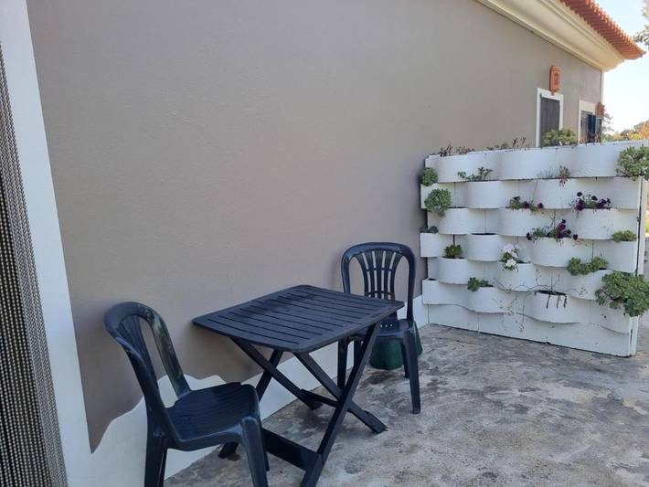 Location de vacances pour 4 personnes, avec vue ainsi que terrasse et jardin à Vila Nova de Milfontes - 4