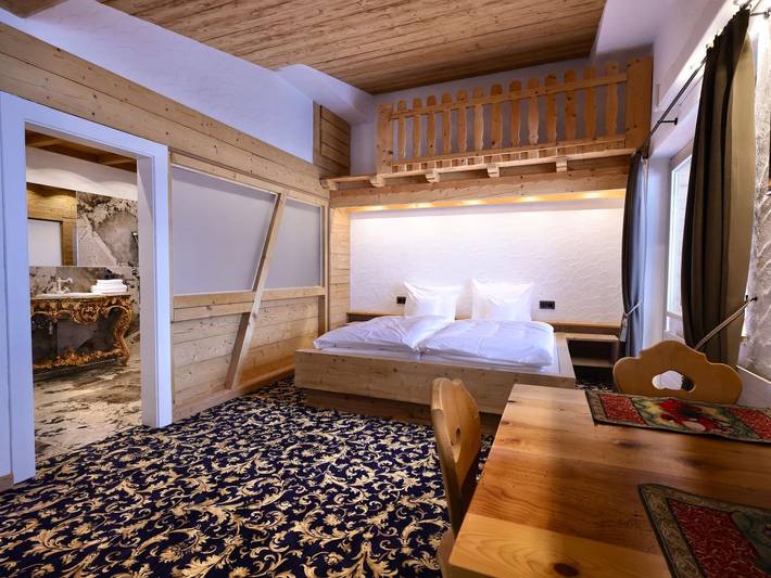 Hütte für 3 Personen, mit Balkon in Leutasch - 2