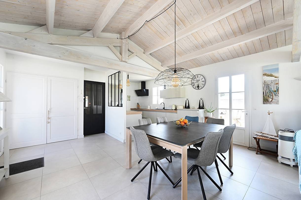 Villa Coraly - piscine chauffée, jardin in Sainte-Marie-de-Ré, Île de Ré