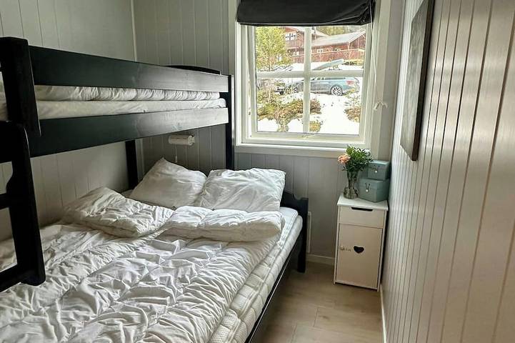 Ganze Wohnung, Helle Wohnung in der Ferienhaussiedlung Kvasshaugen in Stjørdal