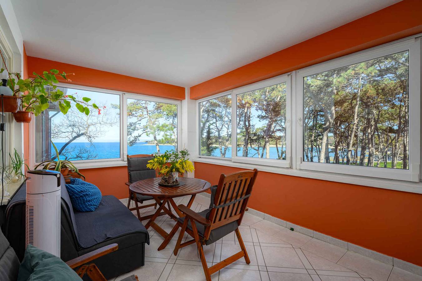 Ganze Ferienwohnung, Ferienwohnung mit Klimaanlage und Balkon  in Umag, Umag und Umgebung