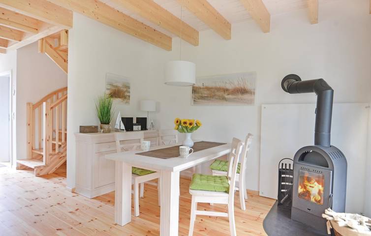 Ferienhaus für 8 Personen, mit Sauna und Terrasse sowie Garten, mit Haustier in Heringsdorf (Oldenburg-Land) - 4