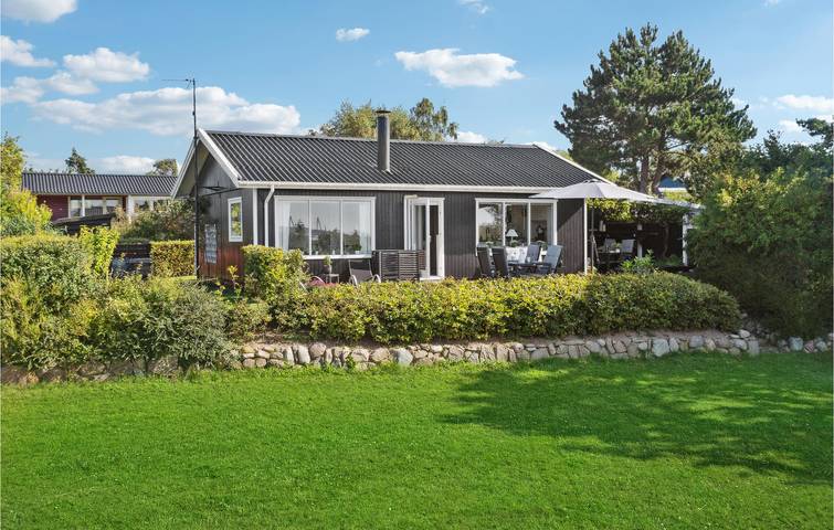Maison de vacances pour 4 personnes avec terrasse in Bakkebølle, Vordingborg