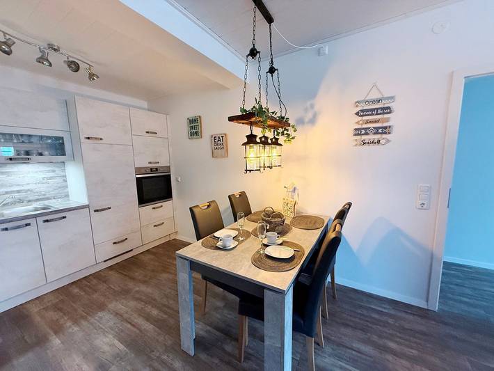 Ganze Wohnung, Haus Mien Hus Wohnung 1 in Hafen Büsum, Büsum