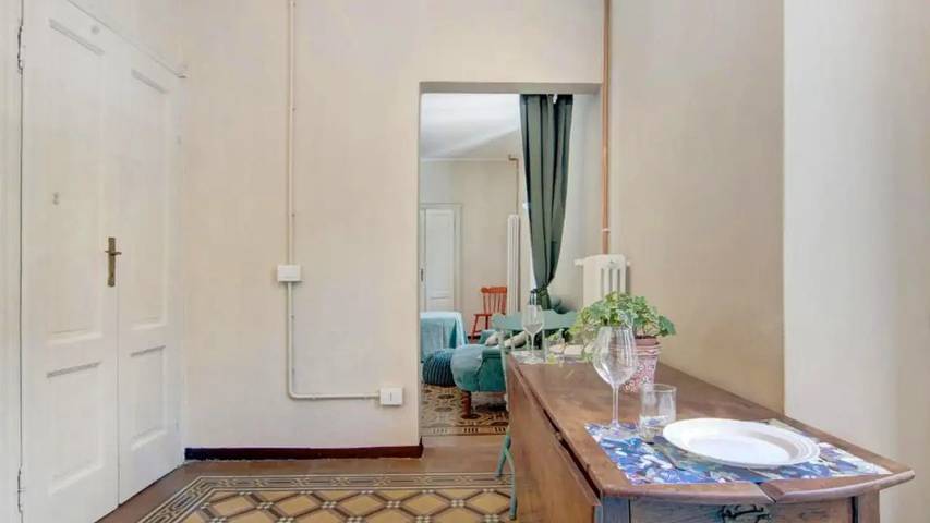Gîte pour 4 personnes, avec Balcon à Maslianico
