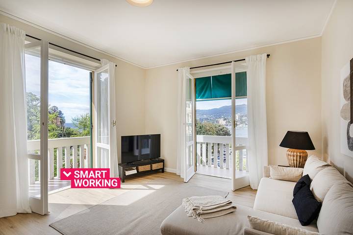 Appartamento per 8 persone, con balcone in Rapallo