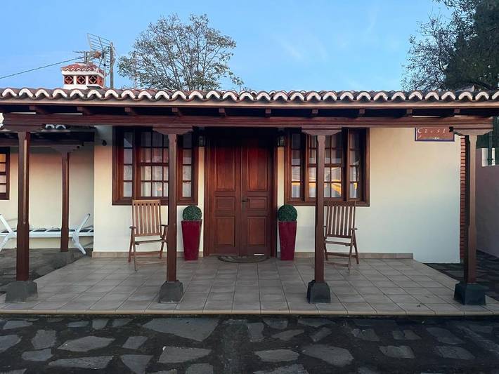 Ferienhaus für 5 Personen, mit Terrasse und Garten auf La Palma - 2
