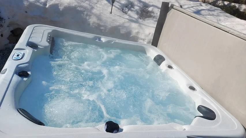 Ferienwohnung für 8 Personen, mit Whirlpool und Pool sowie Garten und Terrasse, mit Haustier in Saalbach-Hinterglemm-Leogang - 4