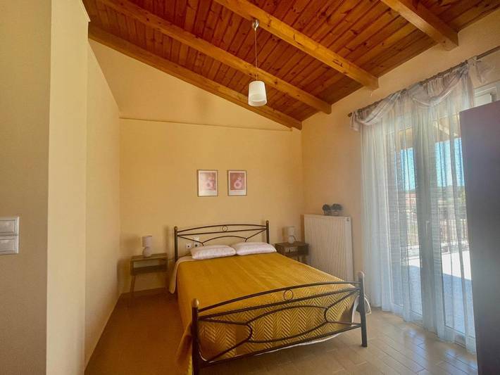 Appartement de vacances pour 2 personnes, avec Terrasse ainsi que Jardin et Vue