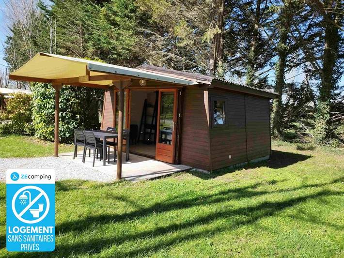 Gîte pour 3 personnes, avec bassin pour enfant