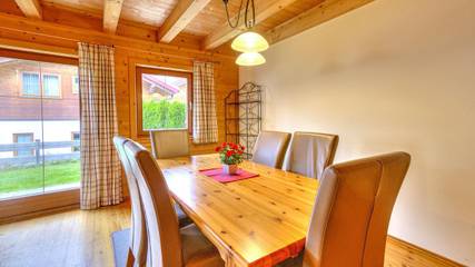 Ferienhaus für 6 Personen, mit Sauna und Garten sowie Terrasse, mit Haustier in Wildschönau