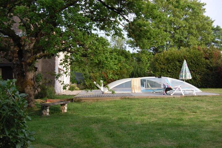 Maison d’hôte pour 2 personnes, avec vue ainsi que piscine et jardin dans le Cher - 4