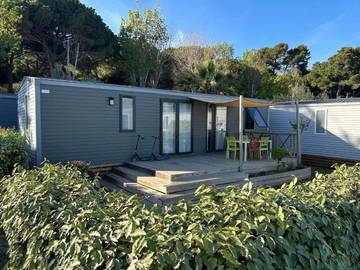 Camping pour 6 personnes à Vendres