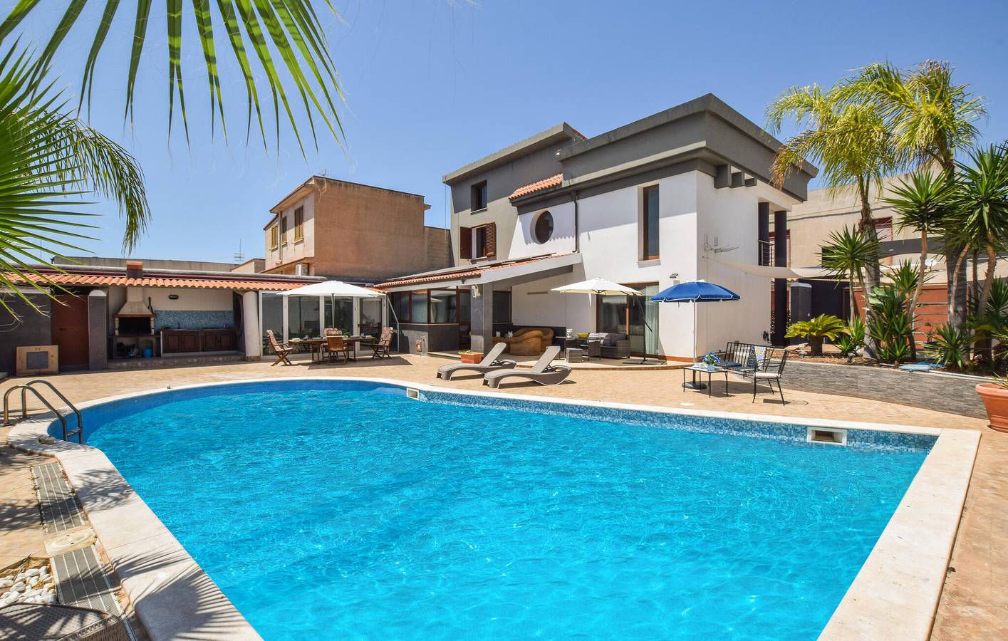 Gemütliche Wohnung mit Pool & Terrasse | Selinunte 2km in Marinella (Sizilien), Castelvetrano (Gemeinde)