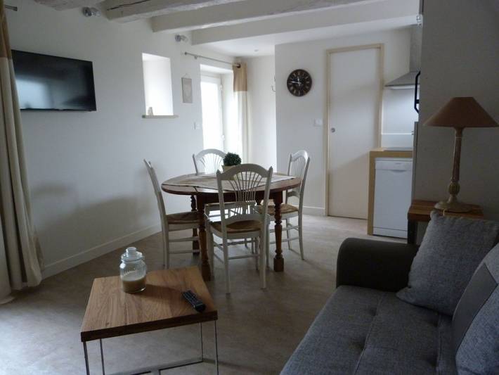 Gîte pour 2 personnes, avec terrasse à Pléboulle - 4